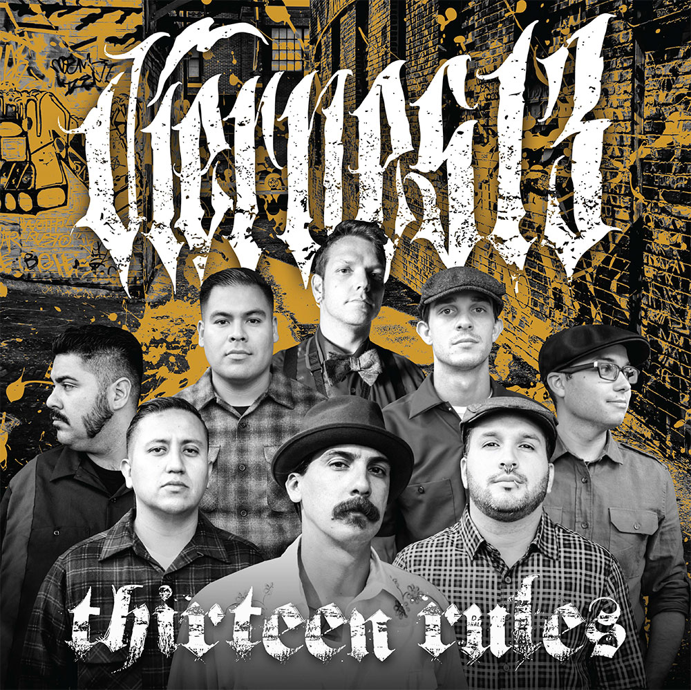 Viernes 13 – Thirteen Rules Album Art