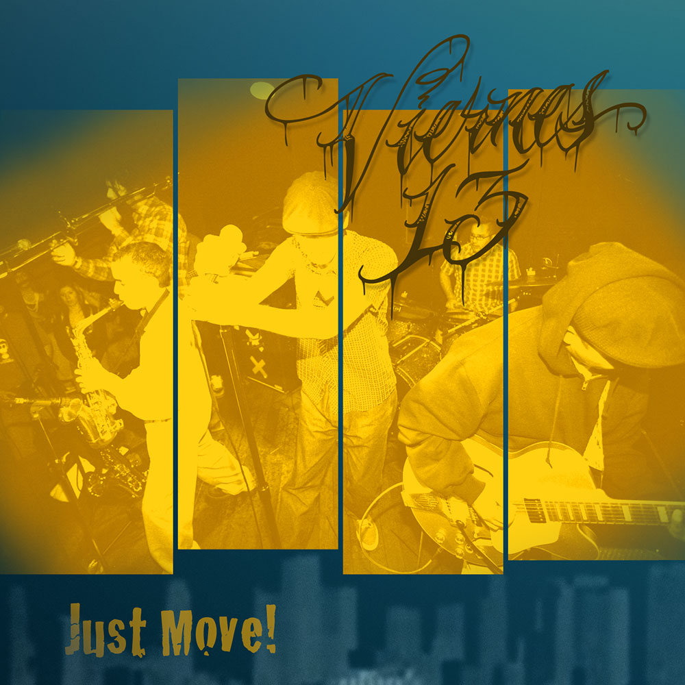 Viernes 13 – Just Move Album Art